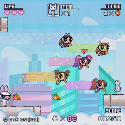 NewJeans Get Up 2nd EP The POWERPUFF GIRLS X NJ Box ver Random CD+