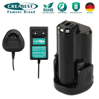 3500mAh 12V Li-ion Akku/Ladegerät für Dremel B812-02 B812-01 8200 8220 8300