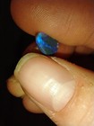 Less Than A Carat Semi Black Polished Top Australian Lightning Ridge Multi Color — photo 5