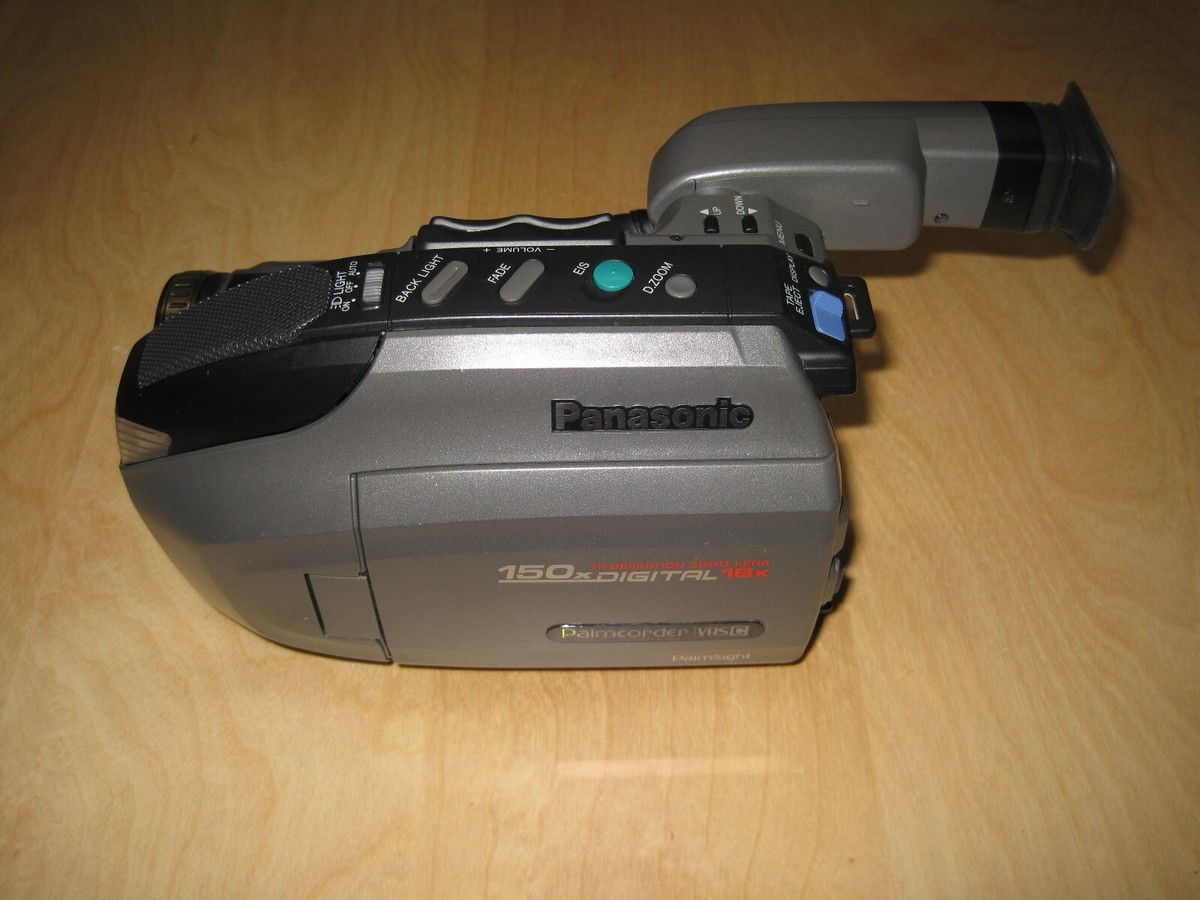 Panasonic Palmcorder PV-L650D VHS C Camcorder | eBay