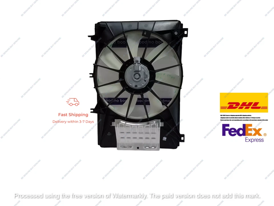 Ventilador de refrigeración del motor 17100M68P00 con cubierta apto para Suzuki Swift 2018-2021 OEM Foto 3 de 4