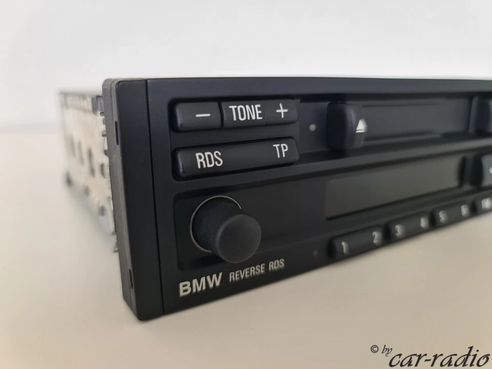 Original BMW Reverse RDS BP6262 Kassette Blaupunkt Autoradio mit Seitenklappen - Bild 2 von 4