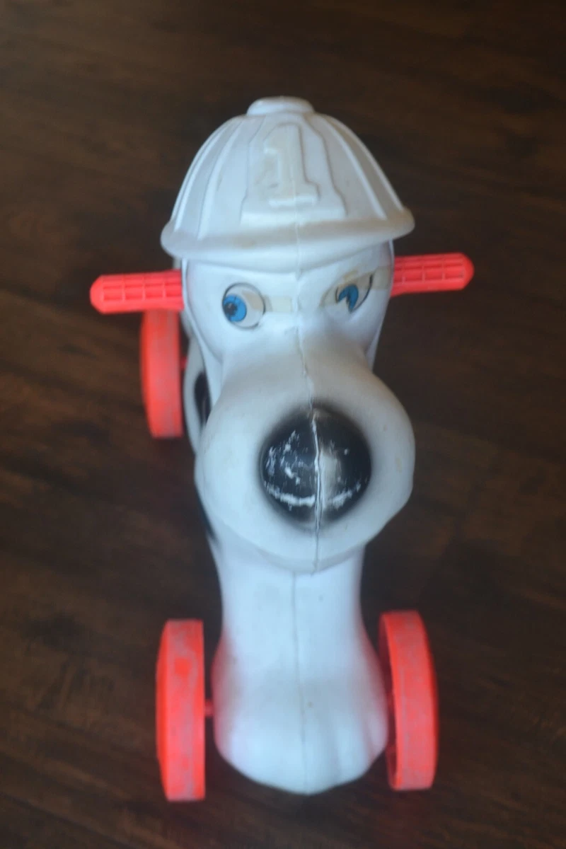 Toy top dog mass