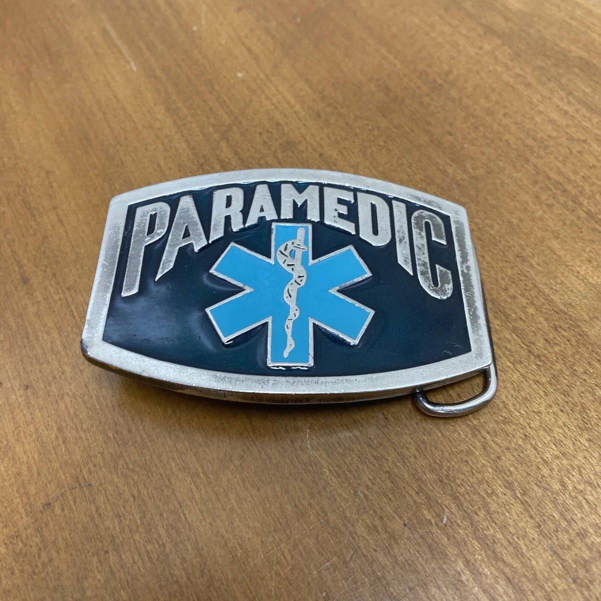 Paramedic on sale belt buckle