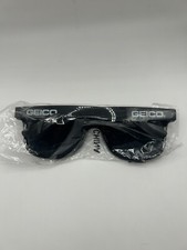 Geico Insurance Sunglasses Adult Unisex Black Gecko Promotional Wayfare Style