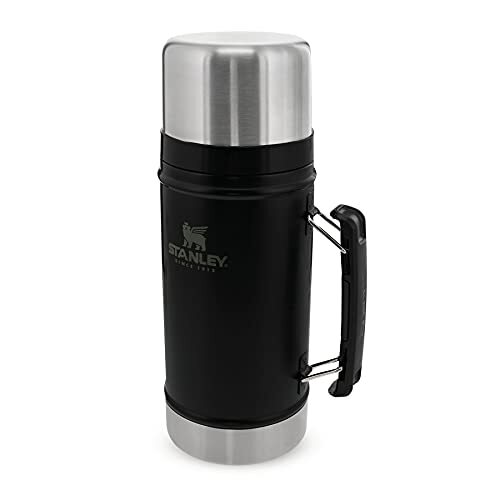 Stanley Classic Legendary Food Jar 0,94L / 1 qt Matt Black  Thermos per Aliment