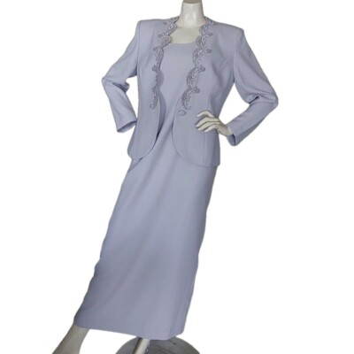 KAREN MILLER NEW YORK FORMAL / MOTHER OF THE BRIDE 2 PIECES DRESS... | eBay