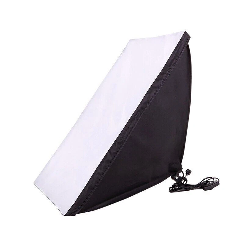 50*70CM Photography Studio Wired Softbox Lamp Holder with E27 Socket for Studio - Image 2 of 4