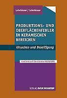 Thumbnail - Produktions-und Oberflächenfehler In Keramischen Bereichen | Buch |