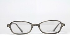 MATSUDA 14316 GR Original Vintage Eyeglasses Frame Gray Acetate Made in JAPAN