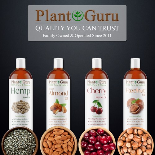 Carrier Oil Gallon Bulk Wholesale Pure Natural Cold Pressed Skin Hair Massage - Picture 111 of 273