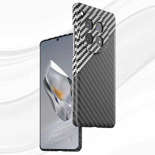 "Luxus Kohlefaser Textur PC Hart Rücken Stoßfeste Hülle für Oneplus 12 5G 6,82" - Bild 24 von 29