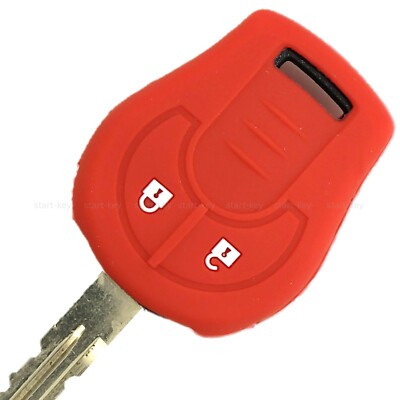 Schlüssel Silikon Hülle für Nissan Note E12 NV200 Juke Micra K13 Evalia Tiida 2T