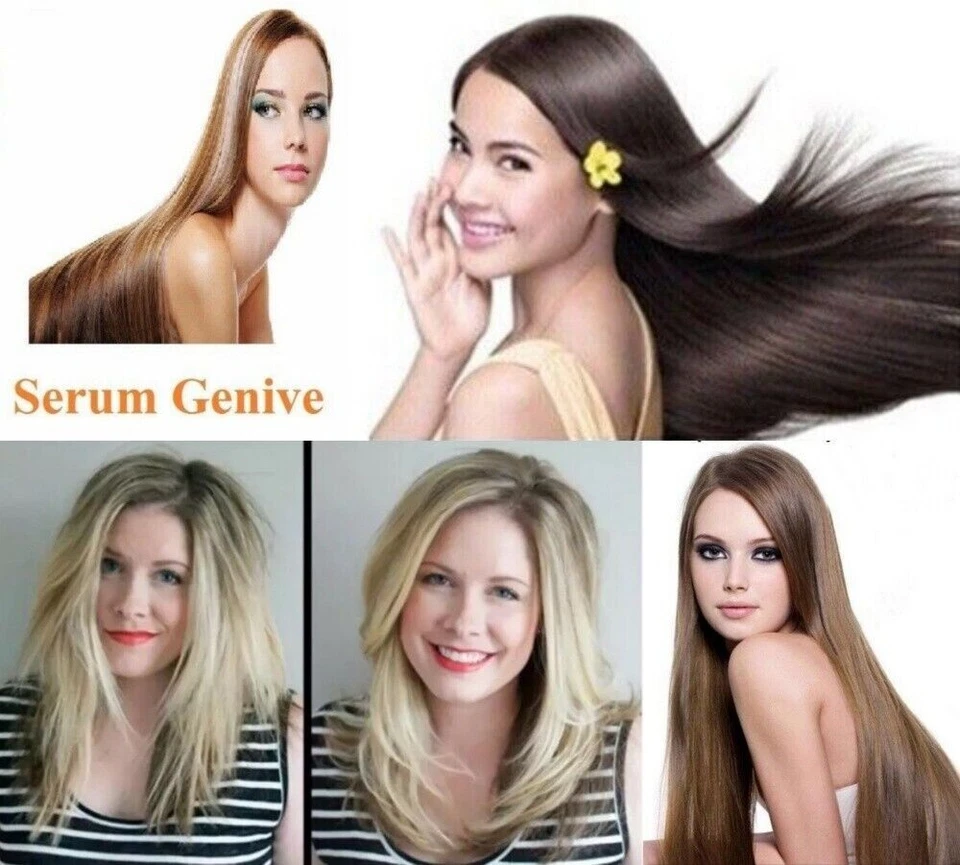 Genive Speed Long Hair Serum Growth Longer Reduce Hair Loss Regrow New 60 ml - Imagem 4 de 4