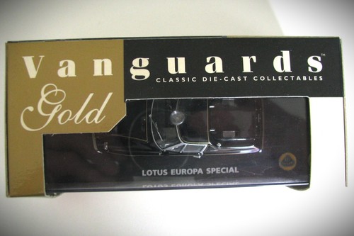Lotus Europa Special JPS 1974 Black - Vanguards Gold VG003073K 1/43rd - Picture 16 of 17