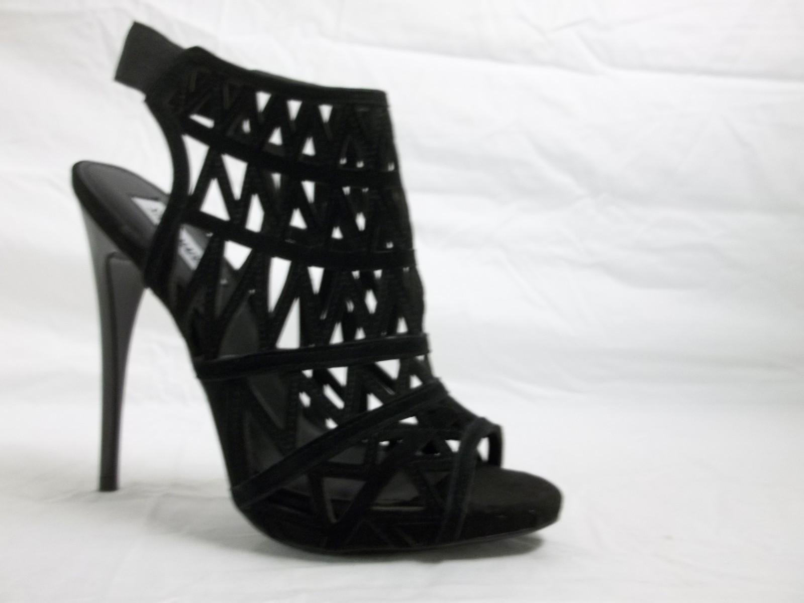 steve madden open toe heels