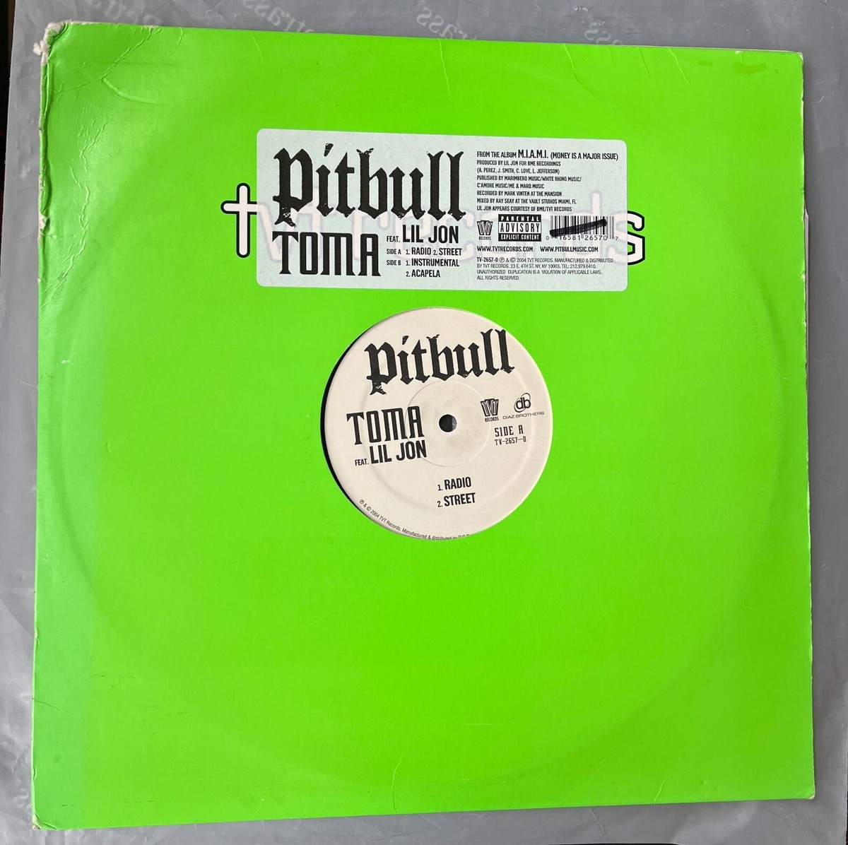 Pitbull The Boatlift LP レコード 12インチ 【公式通販】