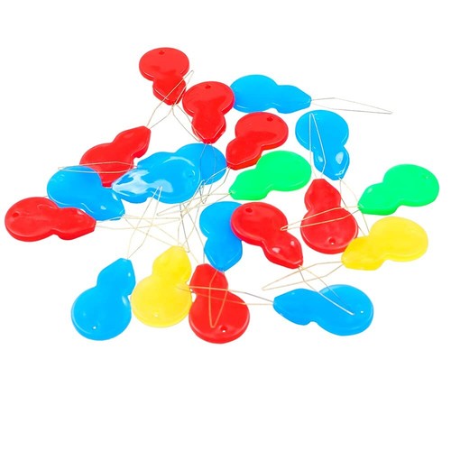 50 Pcs Plastic Needle Threaders Hand Sewing Tool for Crafting Knitting Quilting - 第 4/7 張圖片