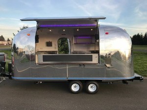 Details About 2018 16 Airstream Beverage Concession Trailer For Sale In Washington