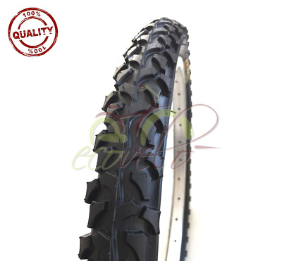COPERTONE MTB 24 x 1.95 (54-507) PNEUMATICO BICI BICICLETTA NERO MOUNTAIN  BIKE | eBay