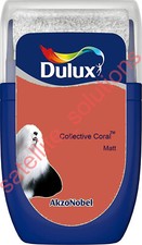 * Dulux Interior Paint 30ml Matt Tester Pots with Roller ~ Brand New & Sealed *