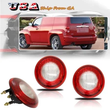 Red Reverse Backup Lights Lamps Set of Driver & Passenger Side 06-11 Chevy HHR