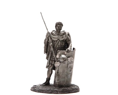 tin 54mm Rome. Legio II Augusta 2nd cent. AC 1:32 Scale Handmade Sculptor