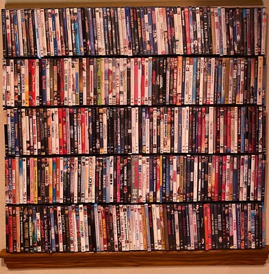 Assorted DVD Movies $1.75ea Choose & add to cart for shipping discount (LOT 3)