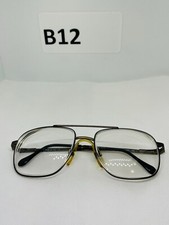 Luxottica Hector gunpowdergep 135 Eyeglasses Frames Only 54-17