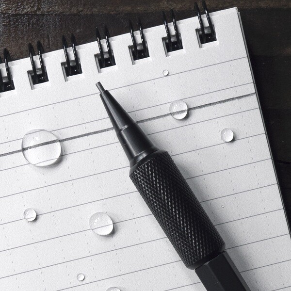 Rite In The Rain Mechanical Pencil Black All-Weather Rust Resistant Construction