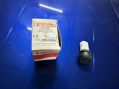 LPCZSE, Lovato, Continuous Or Pulse-Tone Monoblock Buzzer