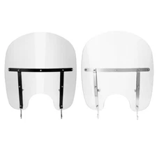 Low Windscreen Windshield Fit For Harley Softail Deluxe FLSTN Slim FLS 2000-2017