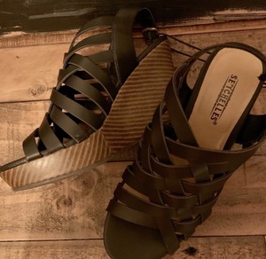 seychelles platform sandal