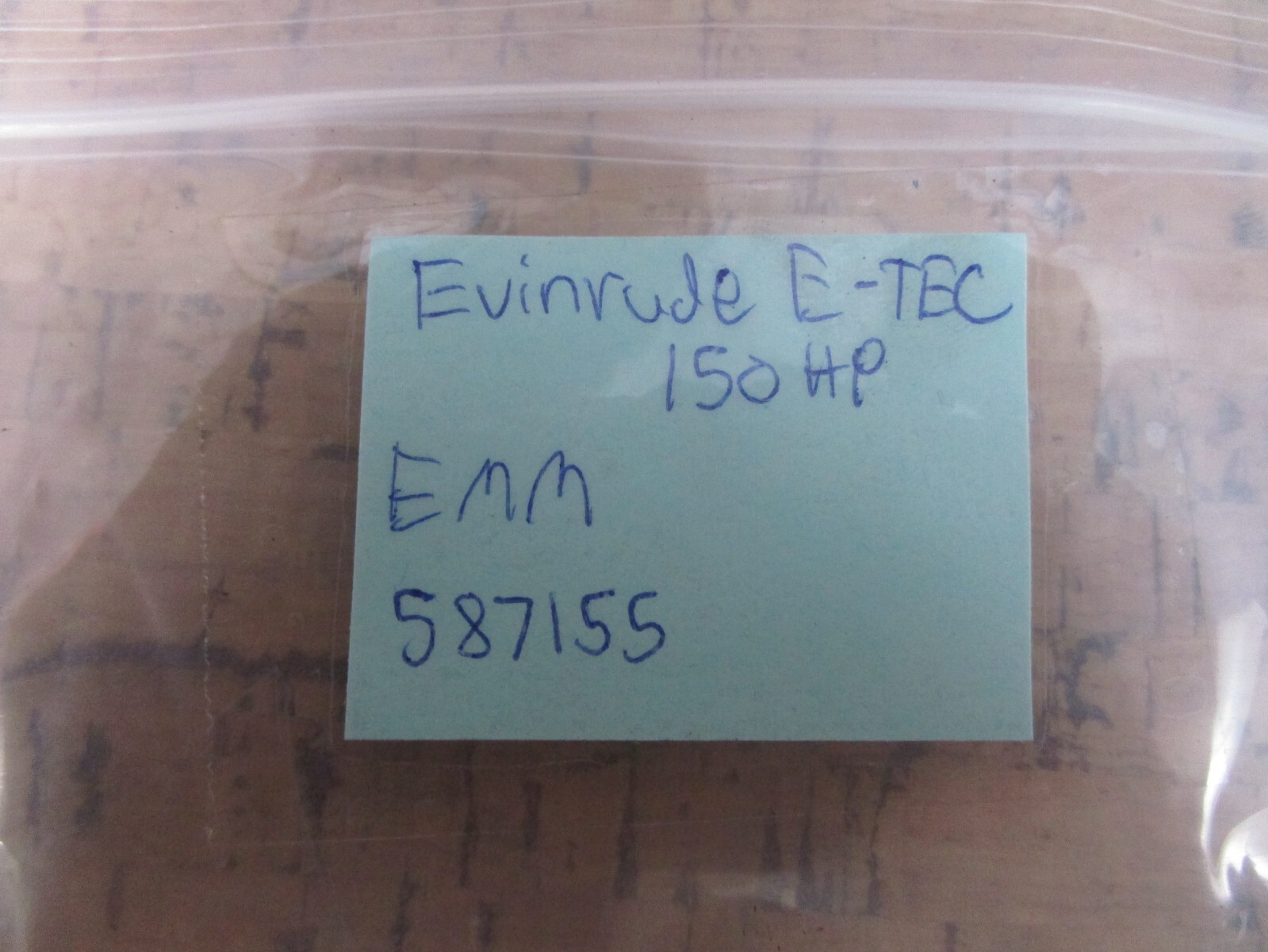 *90 DAY WARRANTY* 0780 Johnson Evinrude ETEC 150HP EMM 587155 0587155