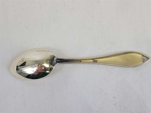 Argento Sterling Demitasse Souvenir 1845 Texas Cucchiaio da Ritaglio 4 1/8" 10g ~ S34I - Foto 4 di 7
