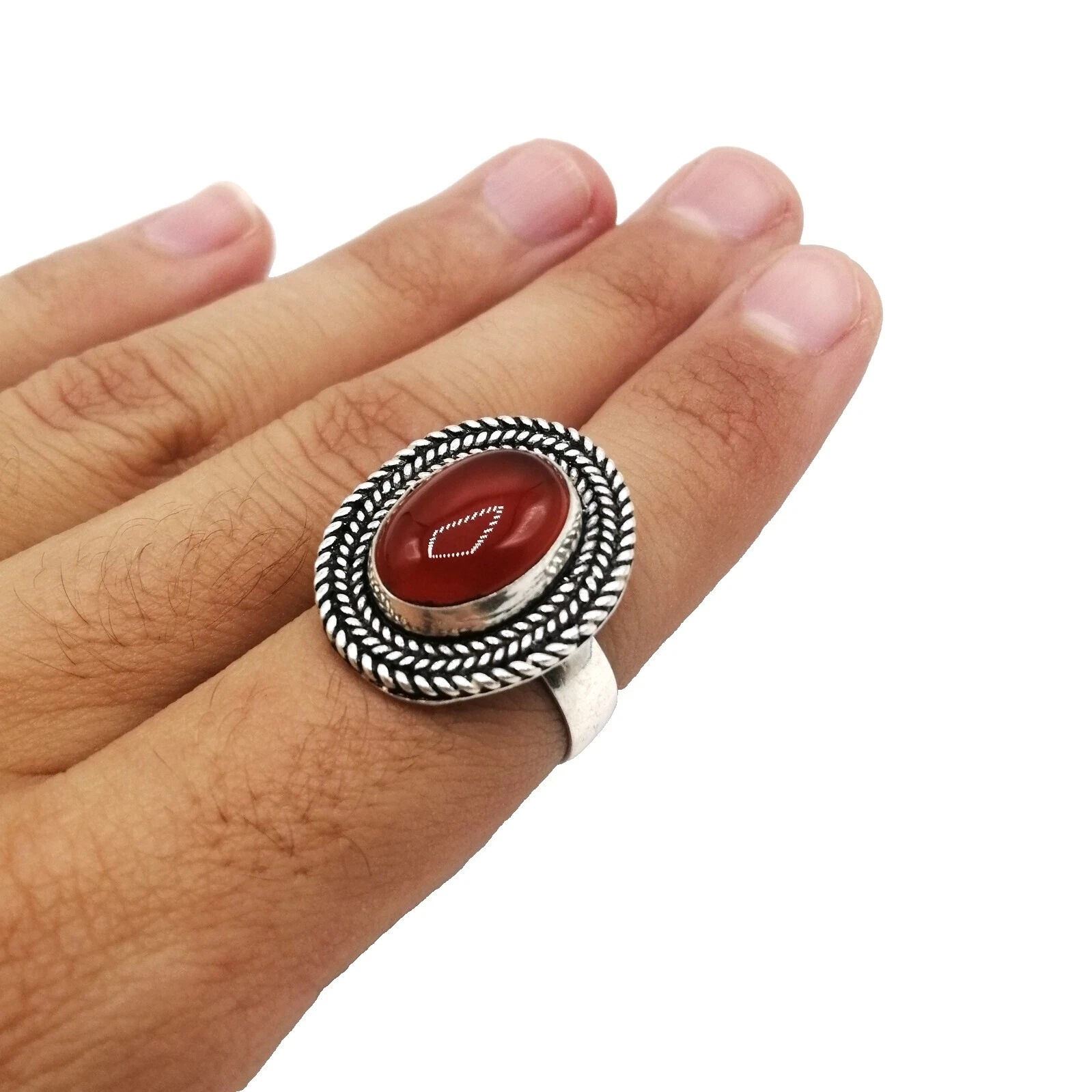 Ágata Anéis feitos à mão