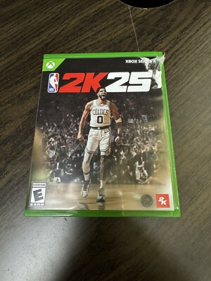 NBA 2K25 for Xbox Series X|S  - CIB Complete In Case Tested & Works! Physical
