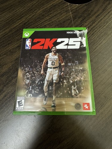 NBA 2K25 für Xbox Series X|S - CIB komplett in Hülle getestet & funktioniert! Physisch - Bild 1 von 3