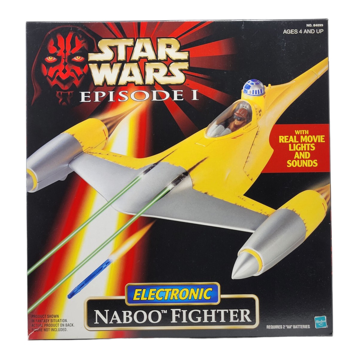SF・ファンタジー・ホラー Star Wars Episode I Naboo Fighter Amazon.com: Star Wars Episode 1 Naboo Starfighter : Toys & Games