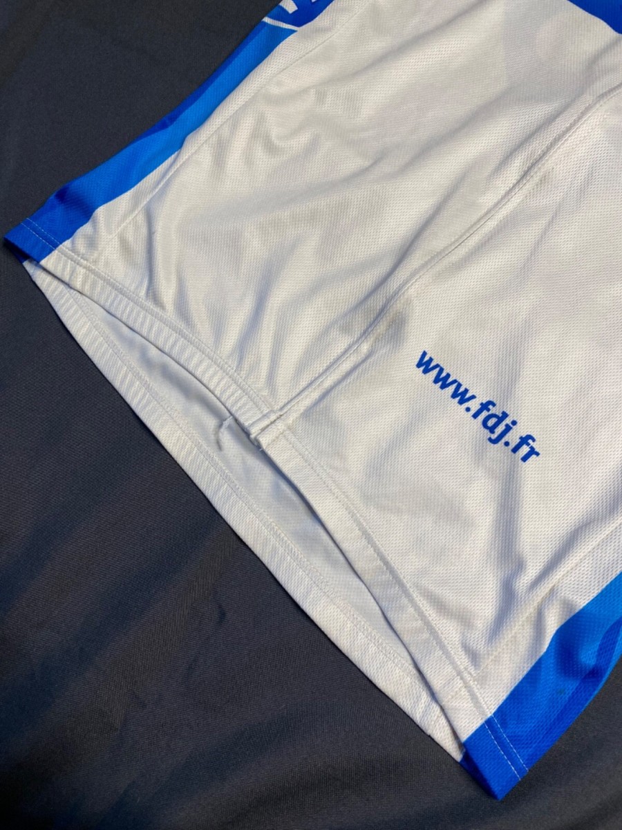 Maillot cycliste  Française des Jeux LAPIERRE UCI Pro Tour shirt