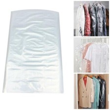 50x Garment Dust Cover Dry Bag Clothes Dress Plastic Best Polythene U.S