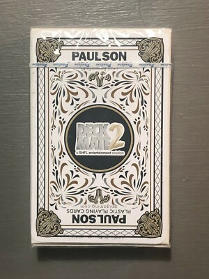 Paulson Deck Mate 2 Playing Cards - Brand New - Sealed