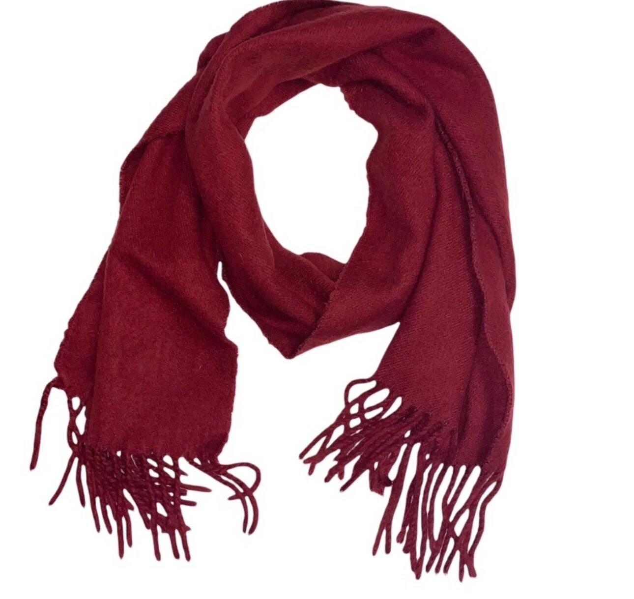 Foulard hiver de luxe Christian Dior Monsieur Cashmaire confortable marron doux vintage