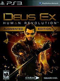 Deus Ex: Human Revolution Augmented Edition *New* PS3 (Sony PlayStation 3, 2011)