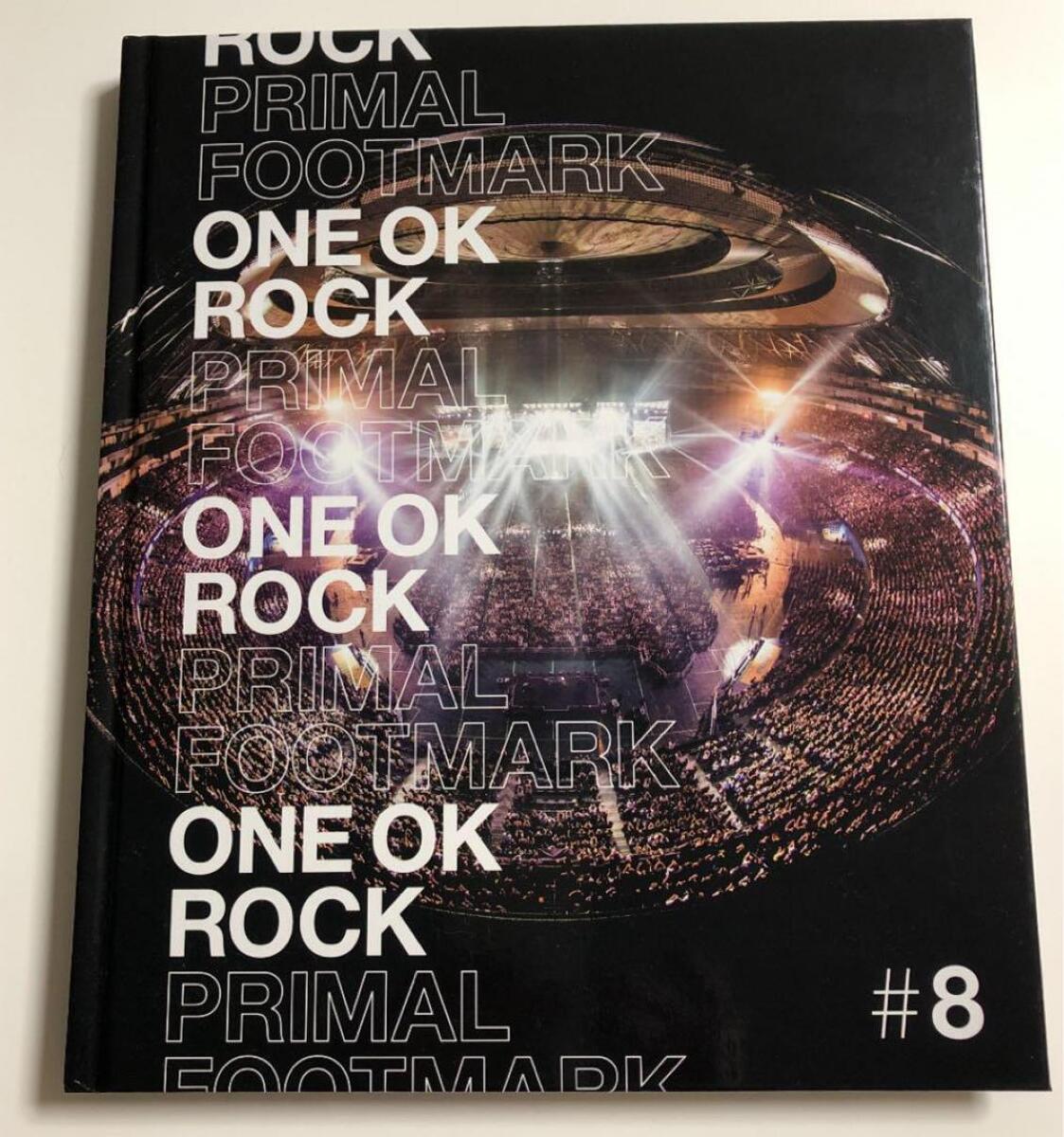 ONE OK ROCK PRIMAL 小さから FOOTMARK #8 /VBZD ONE OK ROCK PRIMAL 小さから FOOTMARK #8 /VBZD