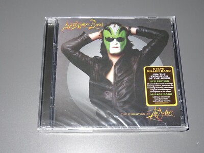 STEVE MILLER BAND - J50: THE EVOLUTION OF THE JOKER / 2-CD-SET 2023 OVP! SEALED!