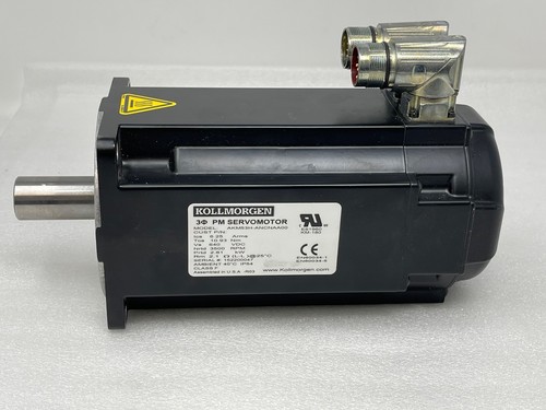 KOLLMORGEN (AKM series) ЗФ PM servo motor AKM53H-ANCNAA00 low hours - Picture 8 of 9