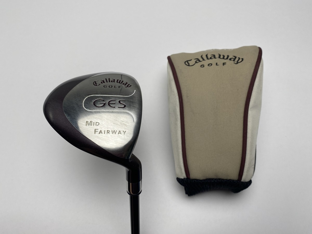Callaway GES レディース 4本 Callaway GES Fairway Wood Ladies Graphite Womens RH HC | eBay