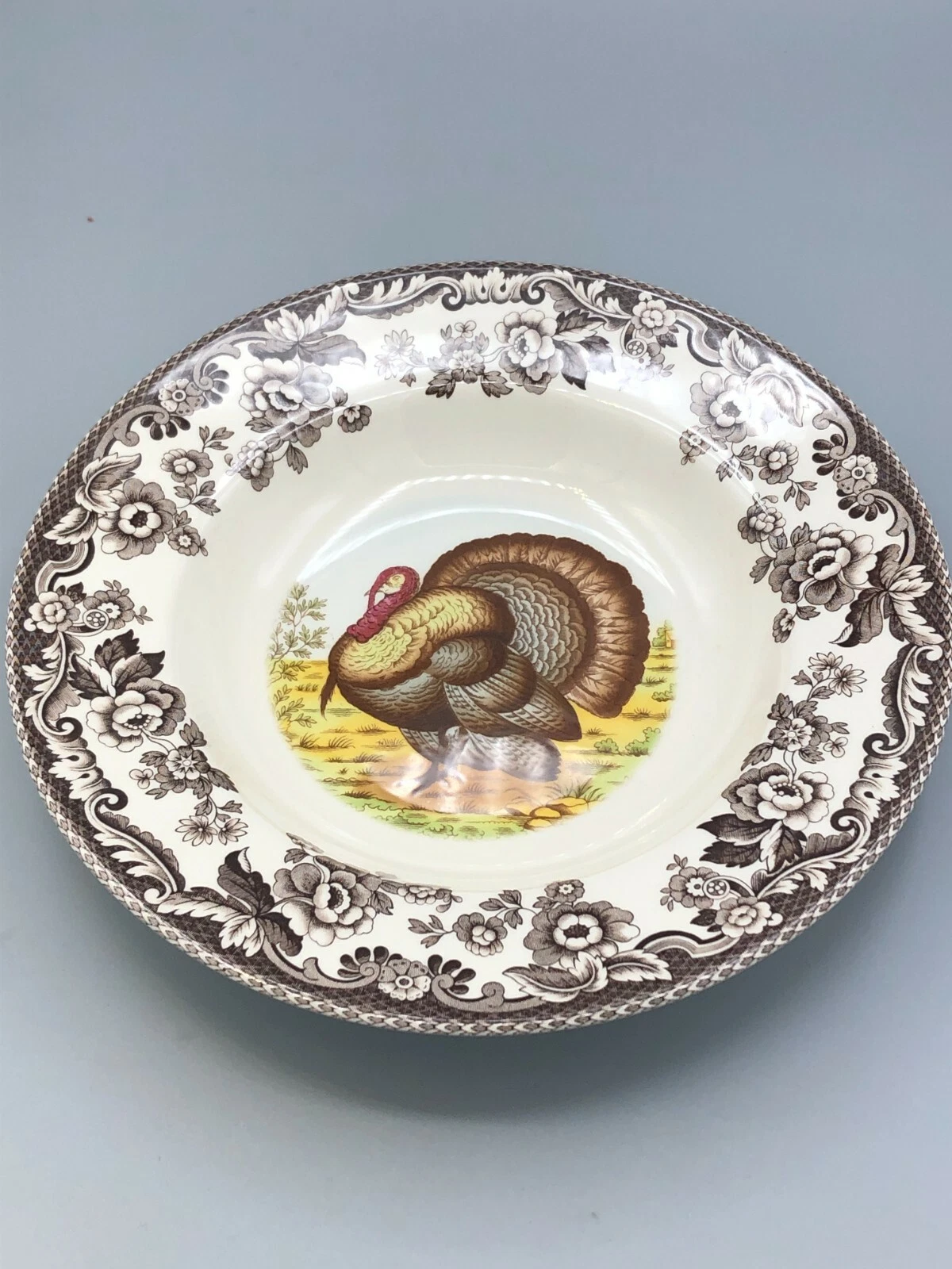 Spode Woodland Soup Plate - Thumbnail 2