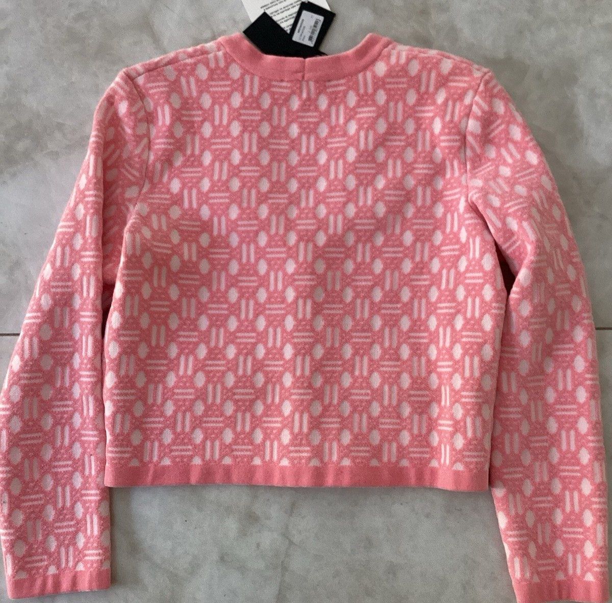 kmrii Double Layered Cardigan サイズ3 Line & Dot Hutch